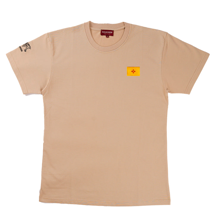 Neuen Mexiko • T-Shirt mit Flagge