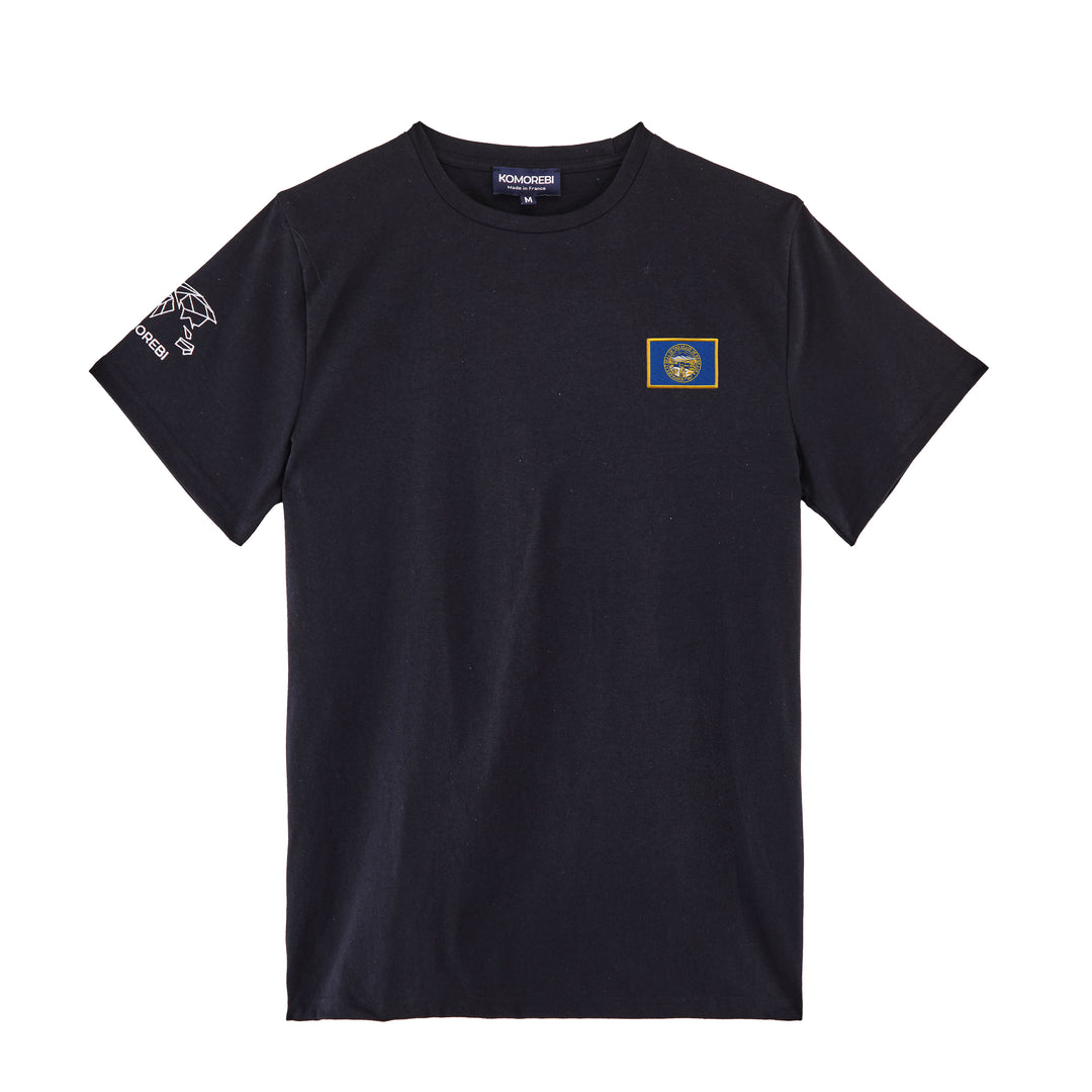 Nebraska • T-shirt mit Flagge
