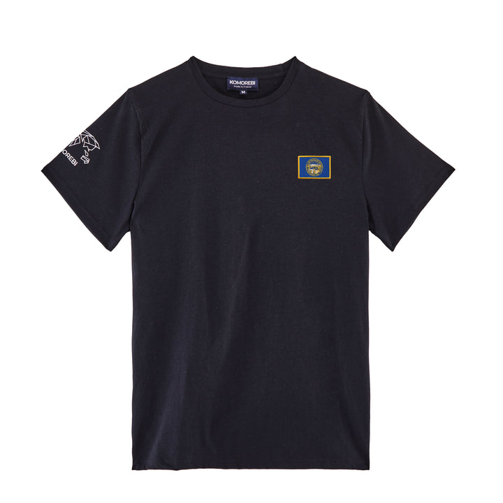 Nebraska • T-shirt mit Flagge