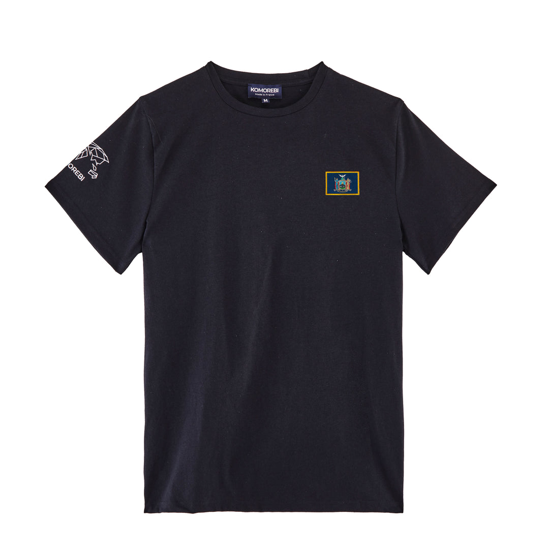 New York État • T-shirt drapeau