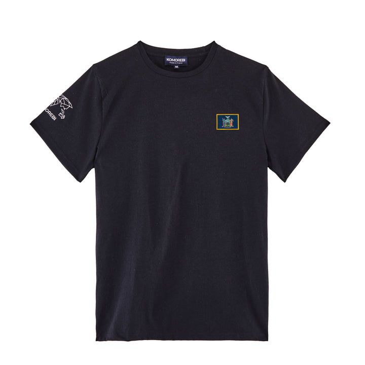 New York État • T-shirt drapeau