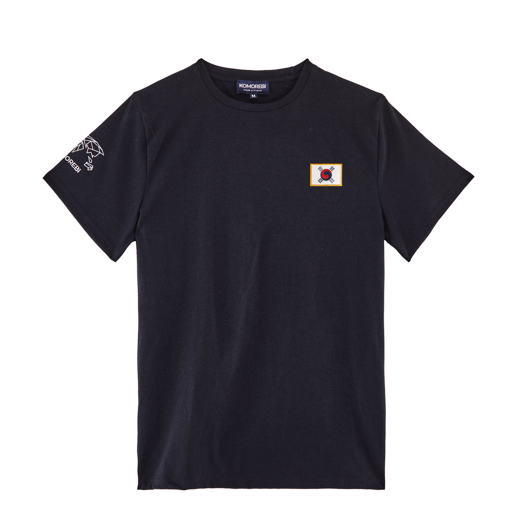 Corée 1910 • T-shirt drapeau