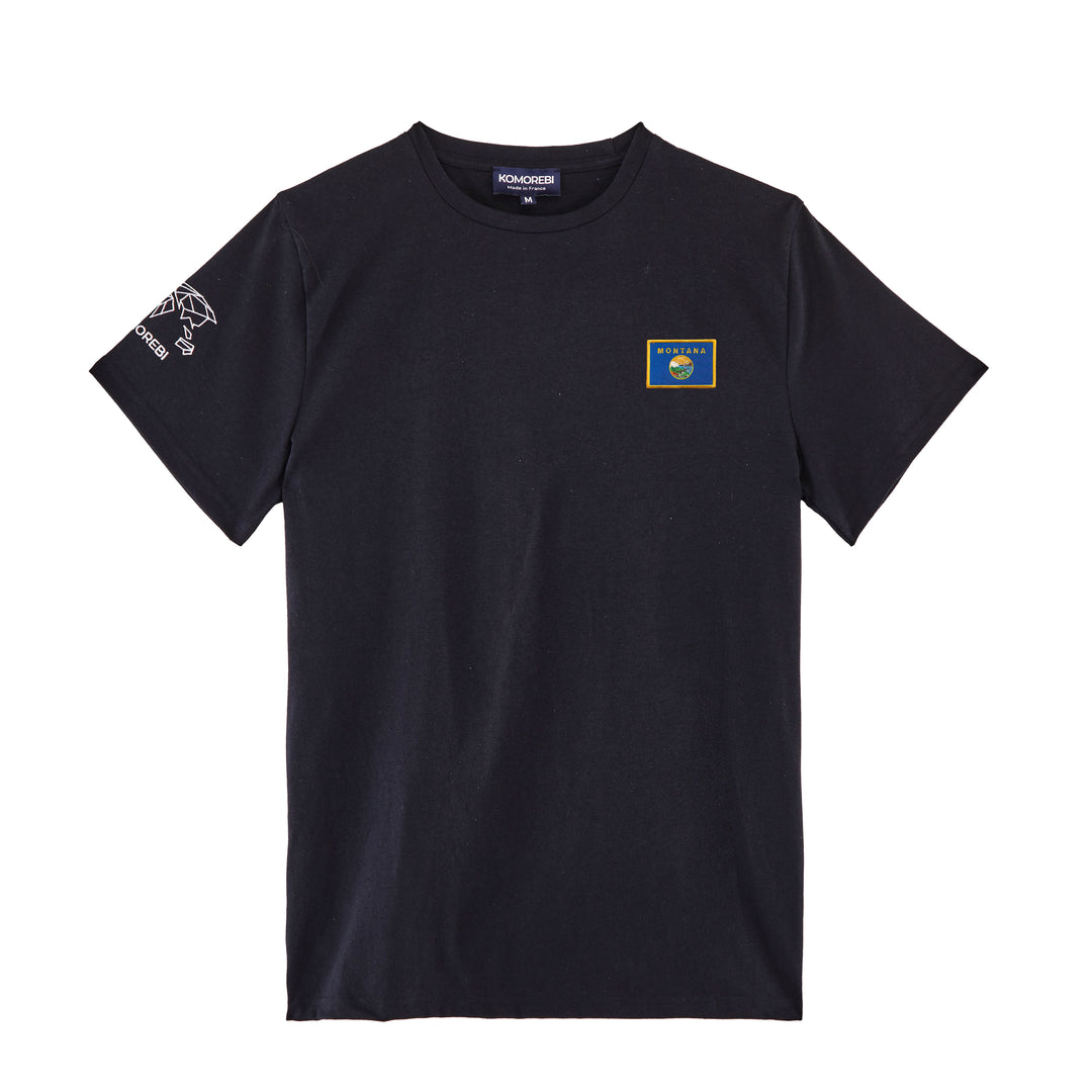 Montana • T-Shirt mit Flagge