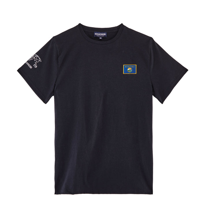 Montana • T-Shirt mit Flagge