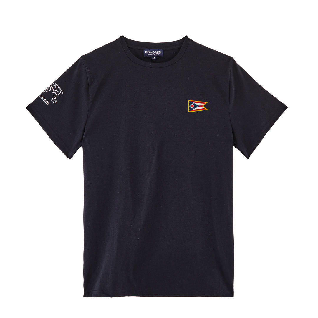 Ohio • T-Shirt mit Fahne