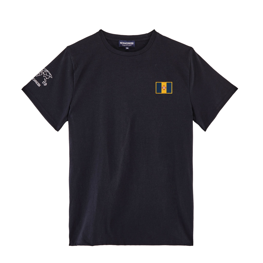 Madera • T-Shirt mit Flagge