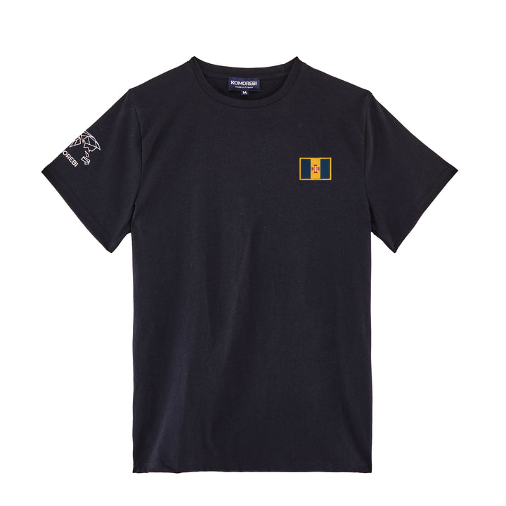 Madera • T-Shirt mit Flagge
