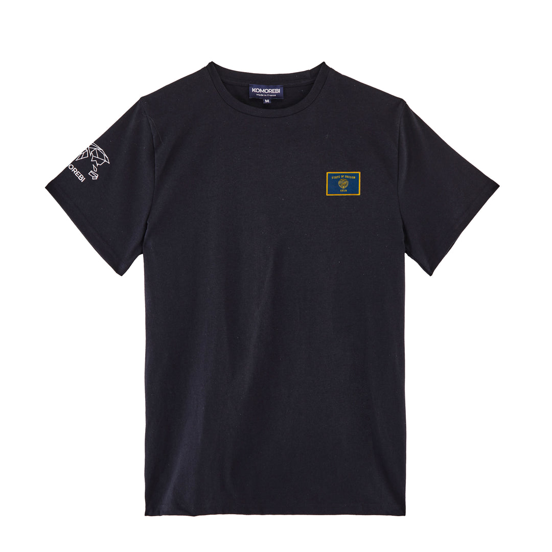Oregon • T-shirt drapeau