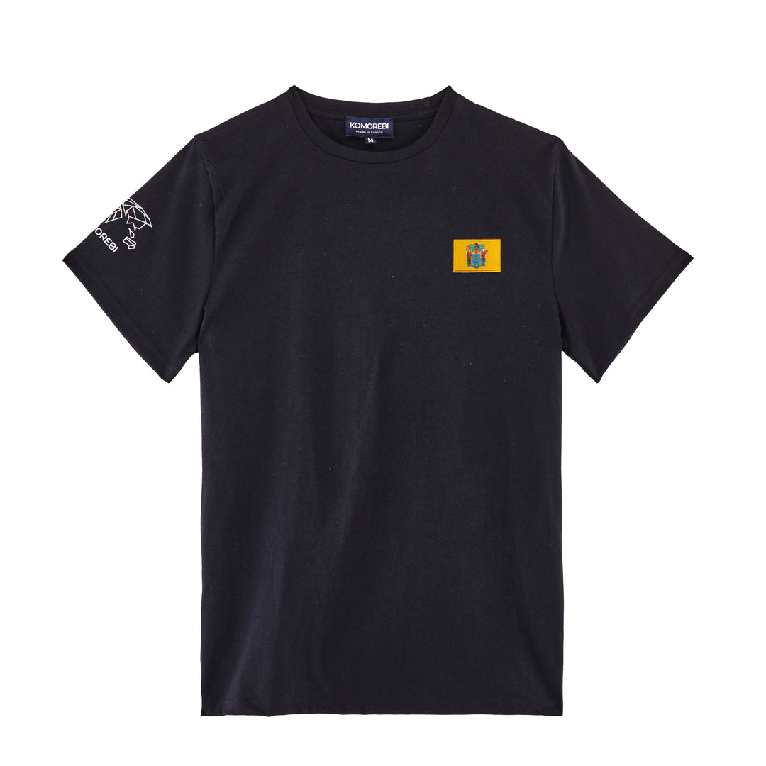 New Jersey • T-shirt mit Flagge