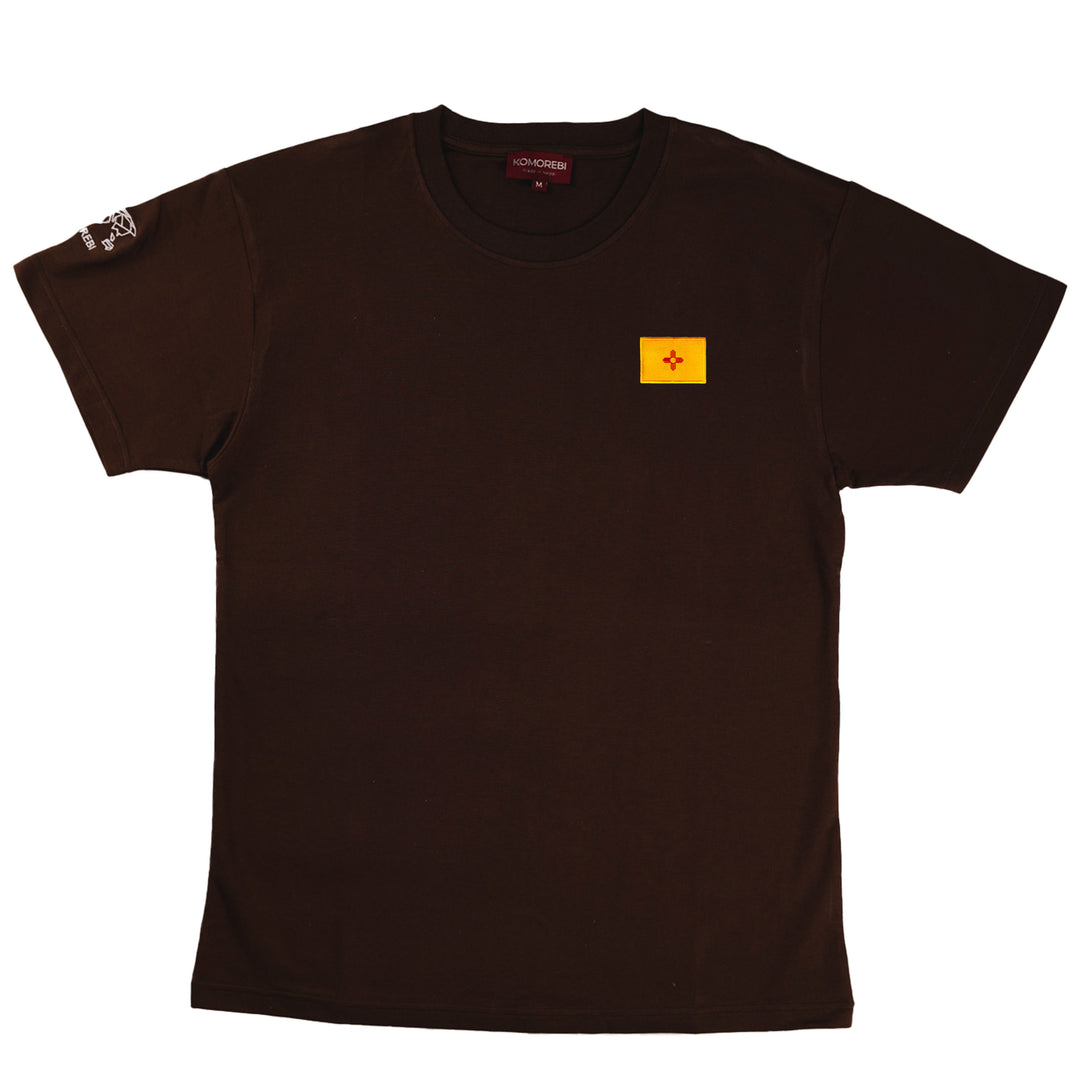 Neuen Mexiko • T-Shirt mit Flagge