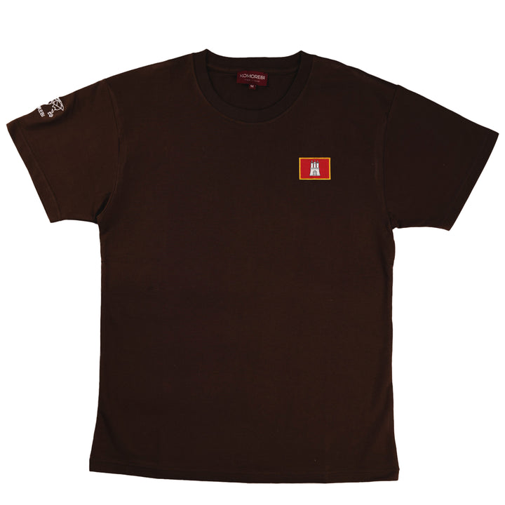 Hamburg • T-Shirt mit Flagge