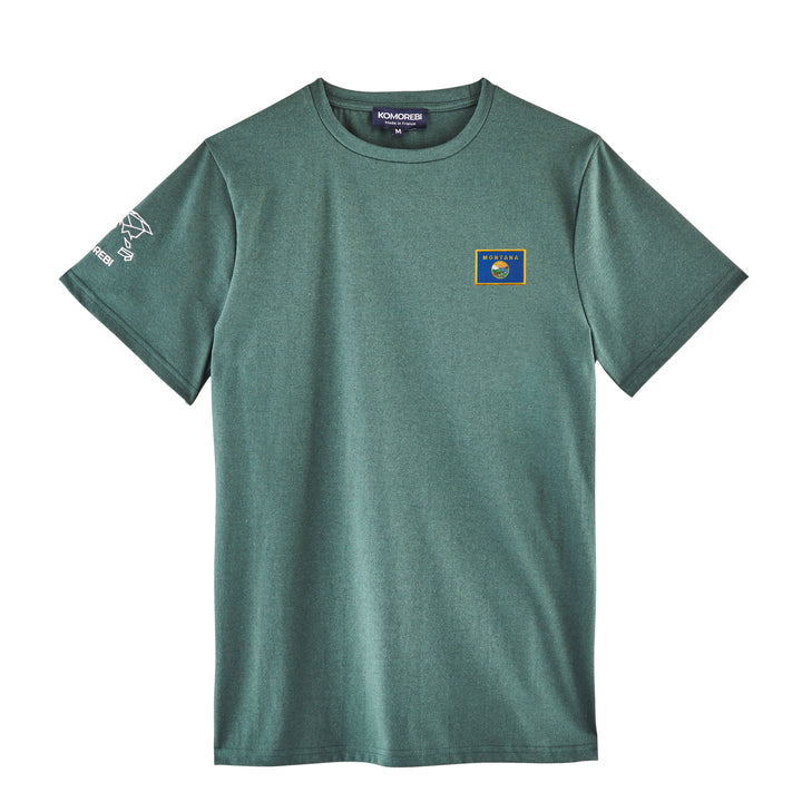 Montana • T-Shirt mit Flagge