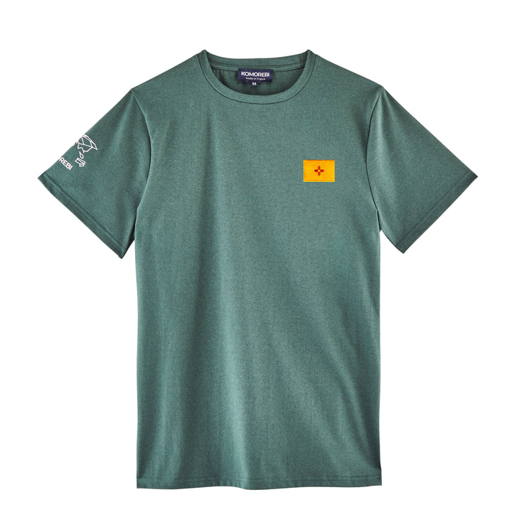 Neuen Mexiko • T-Shirt mit Flagge
