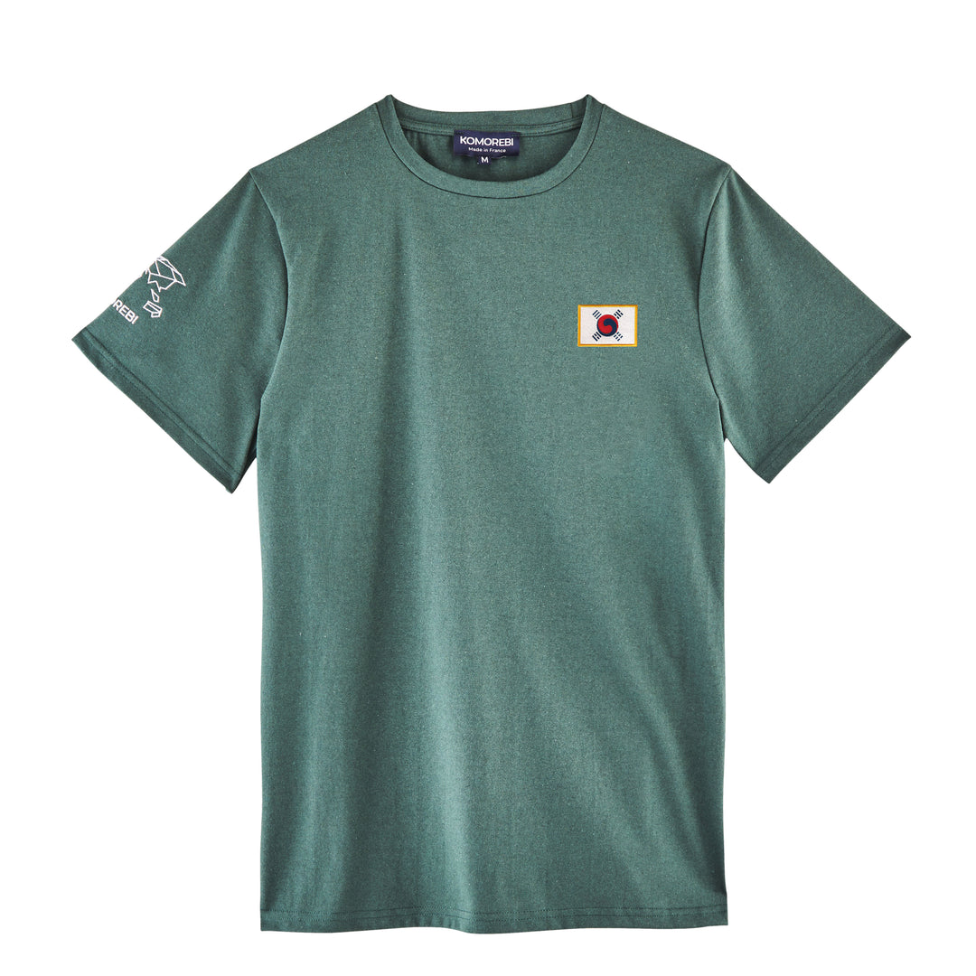 Corée 1910 • T-shirt drapeau