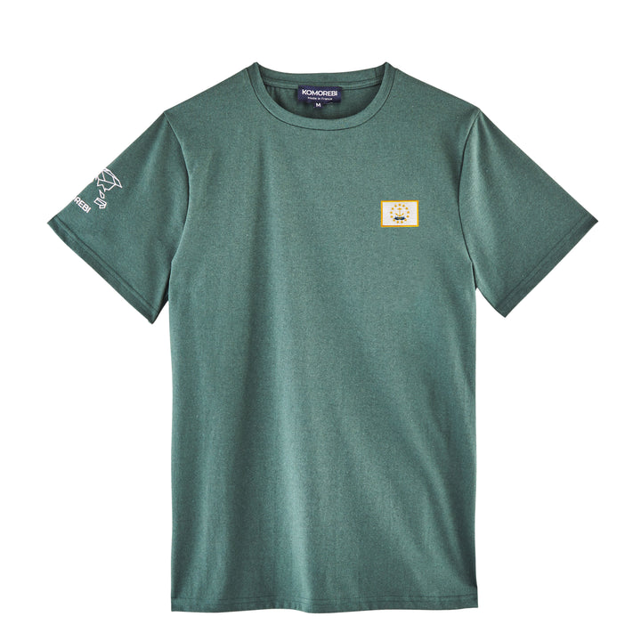 Rhode Island • T-Shirt mit Flagge