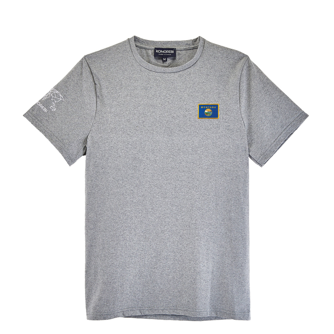 Montana • T-Shirt mit Flagge