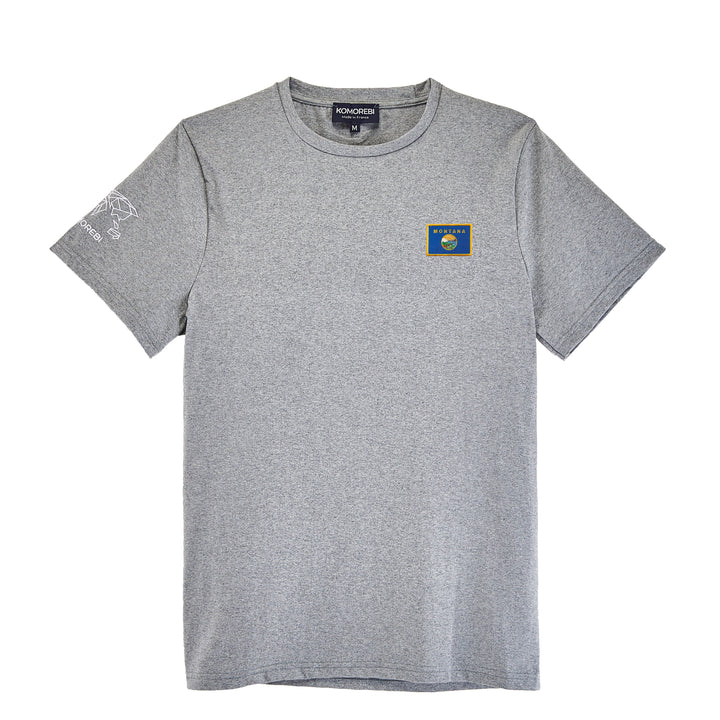 Montana • T-Shirt mit Flagge
