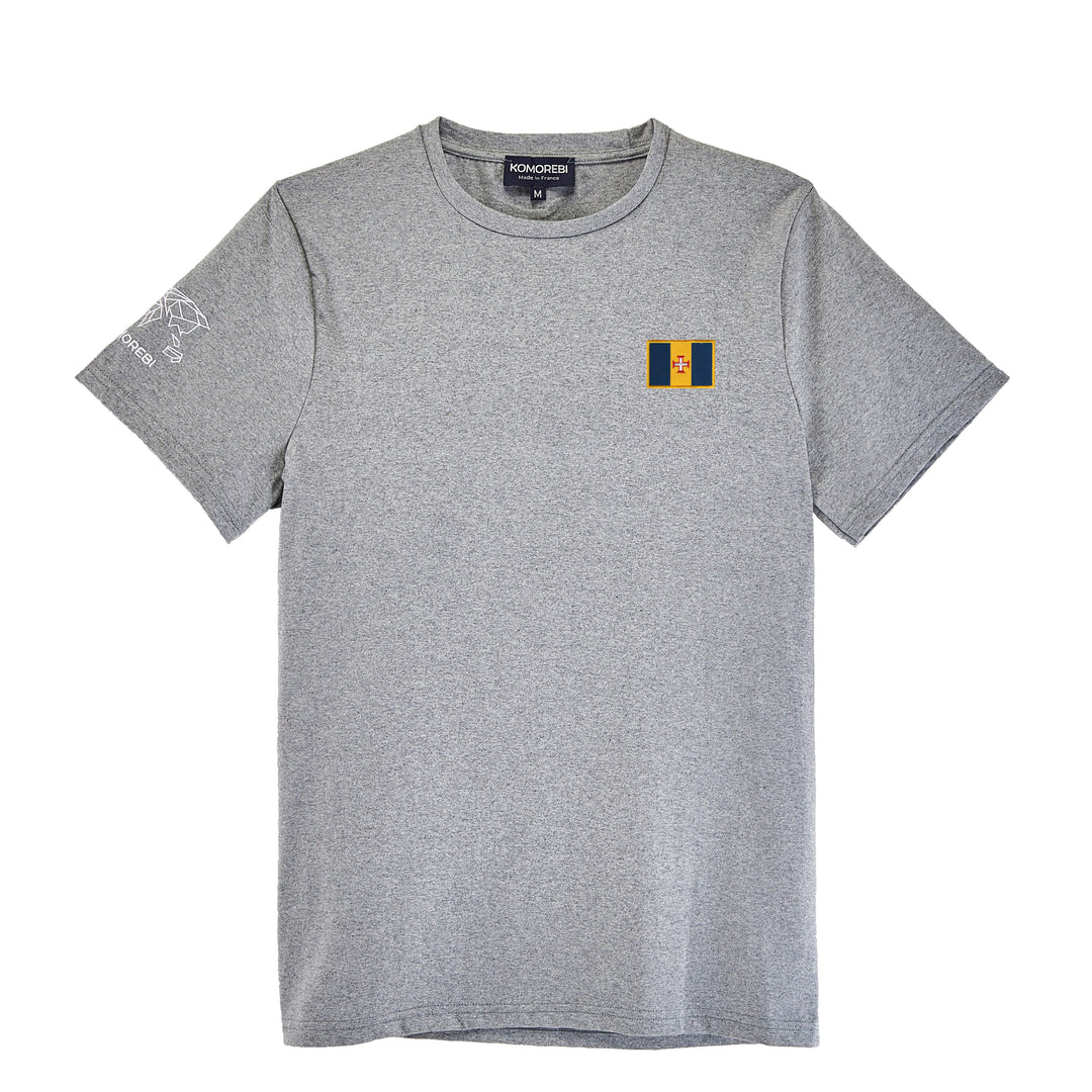 Madera • T-Shirt mit Flagge