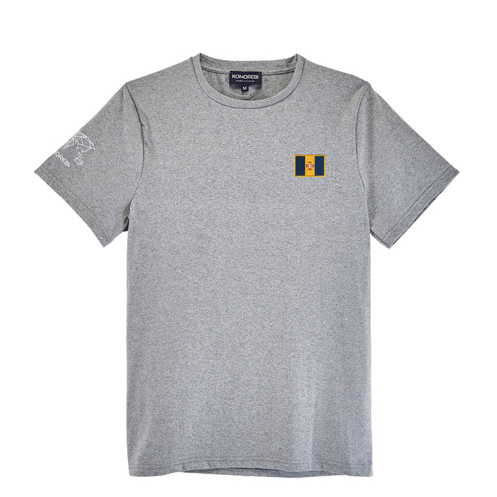 Madera • T-Shirt mit Flagge