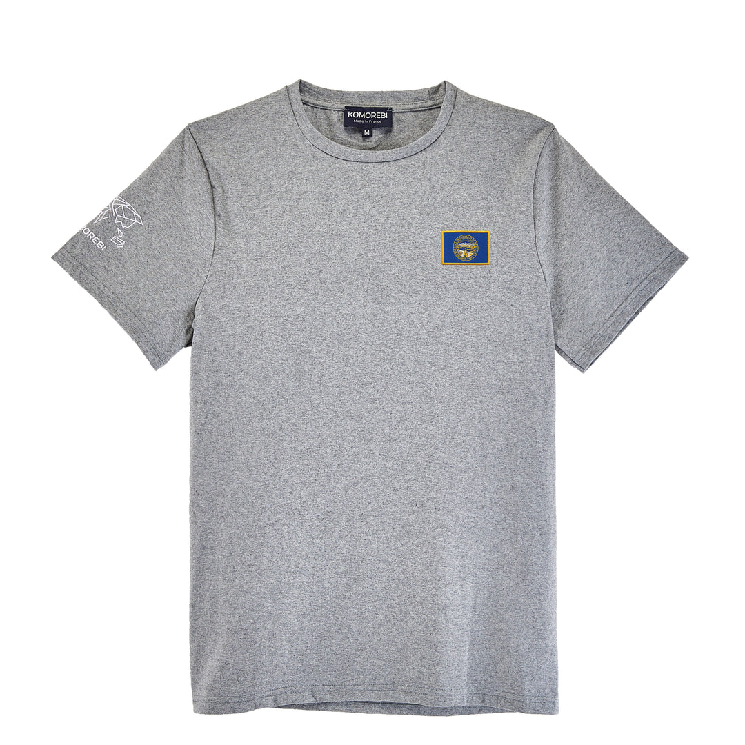 Nebraska • T-shirt mit Flagge