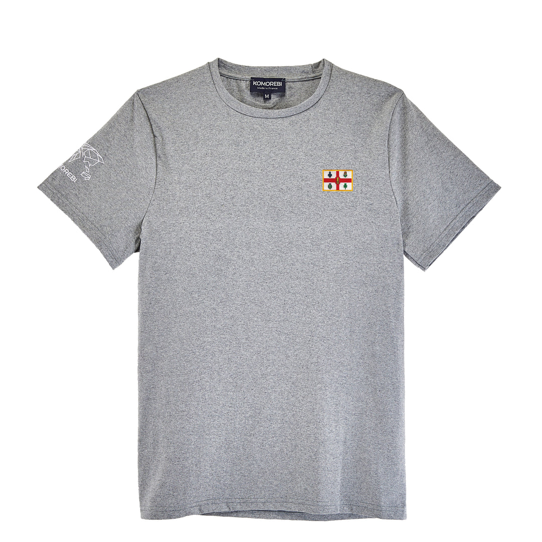 Montréal • T-shirt drapeau