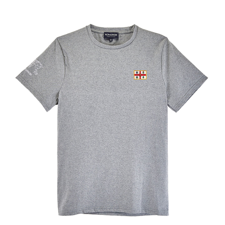 Montréal • T-shirt drapeau