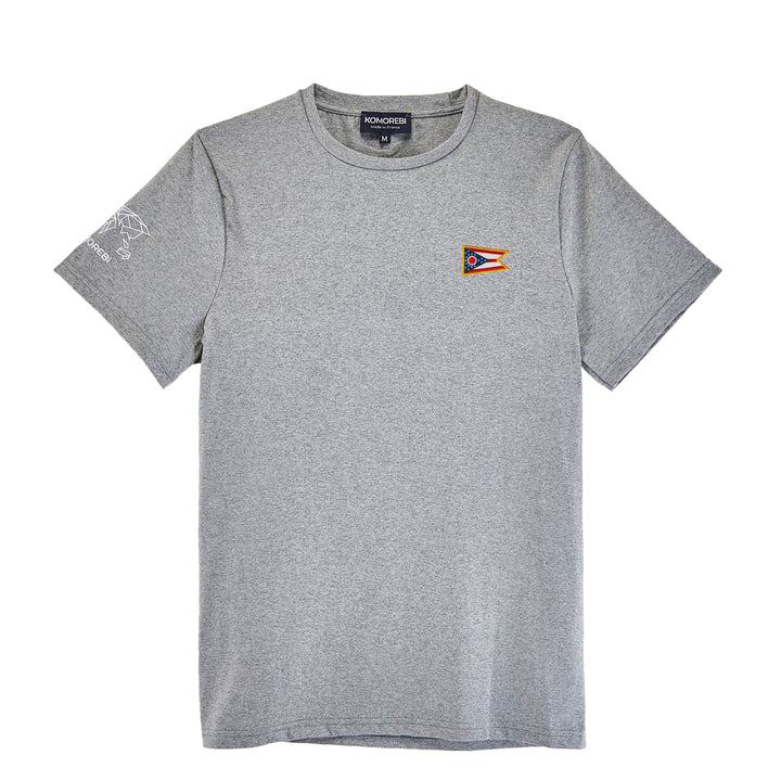 Ohio • T-Shirt mit Fahne