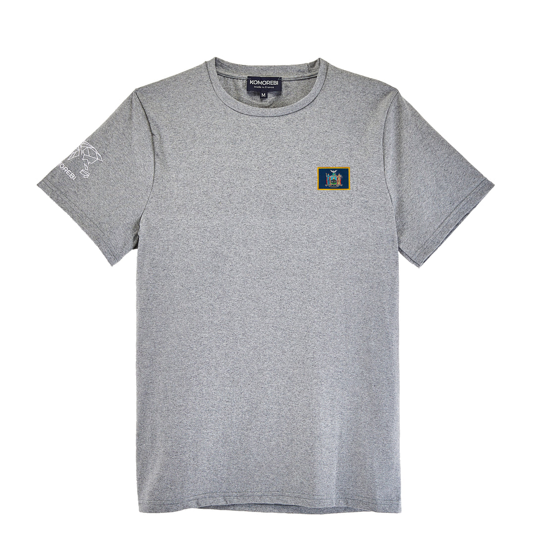 New York État • T-shirt drapeau