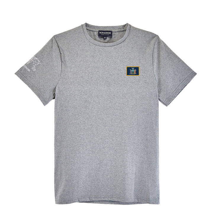 New York État • T-shirt drapeau