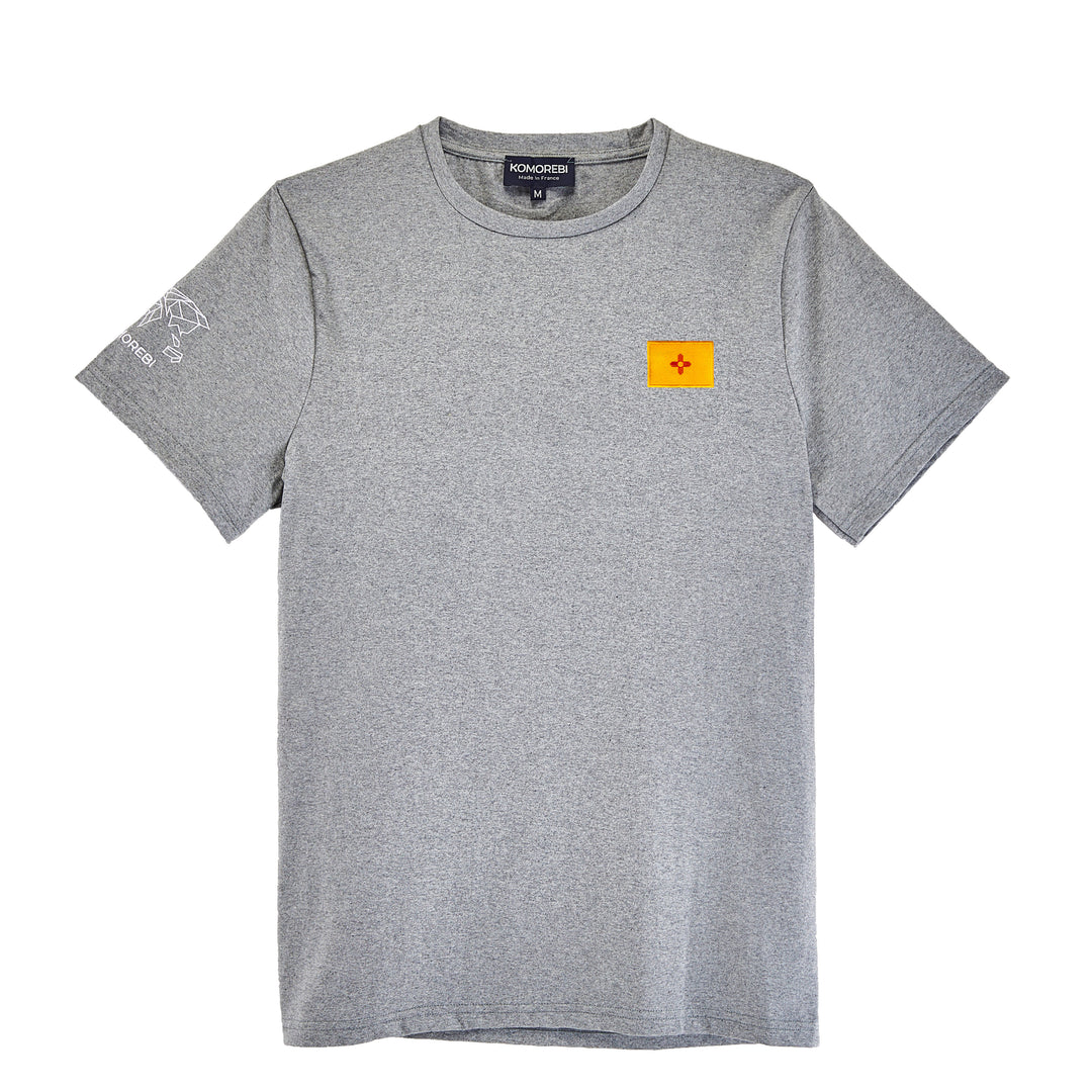 Neuen Mexiko • T-Shirt mit Flagge