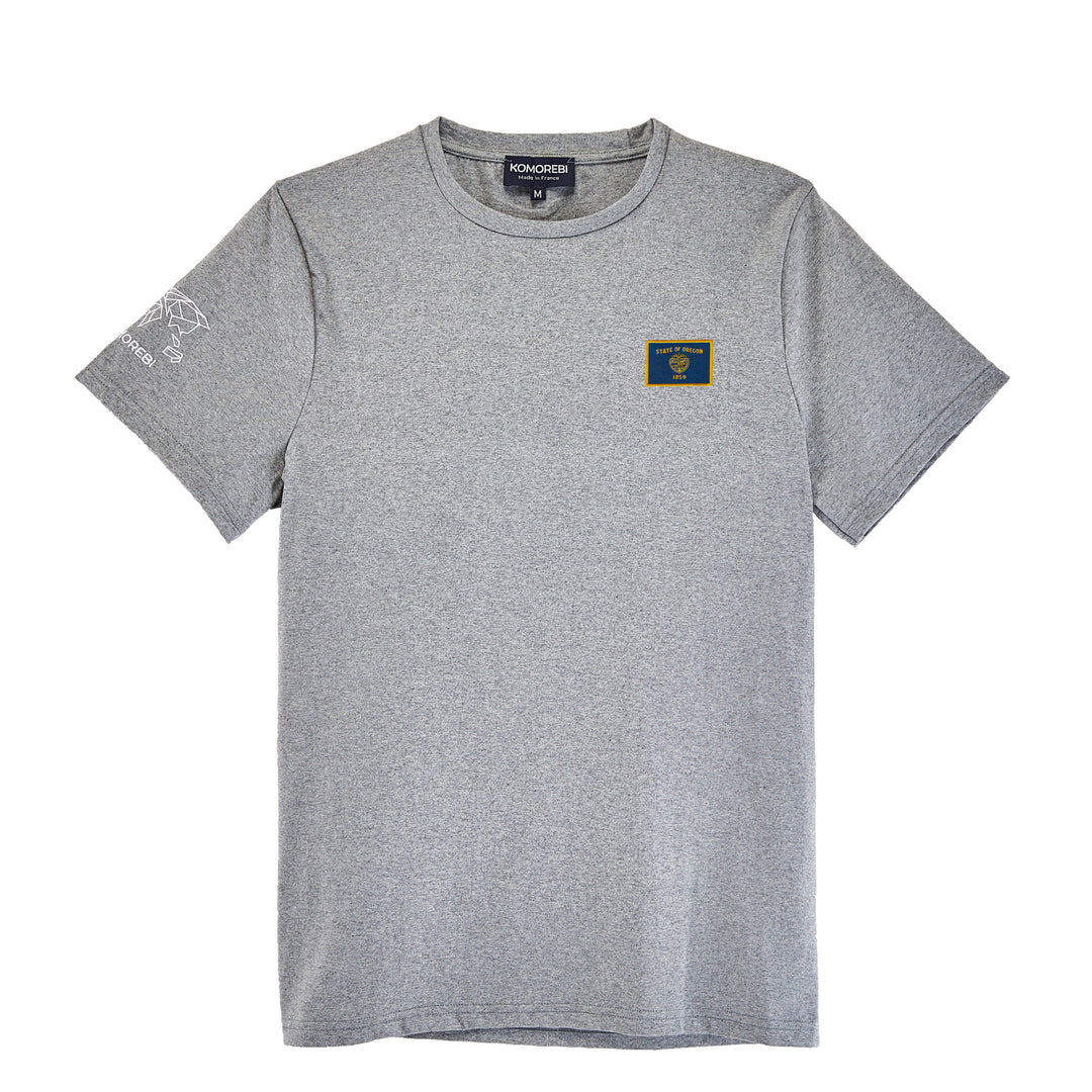 Oregon • T-shirt drapeau