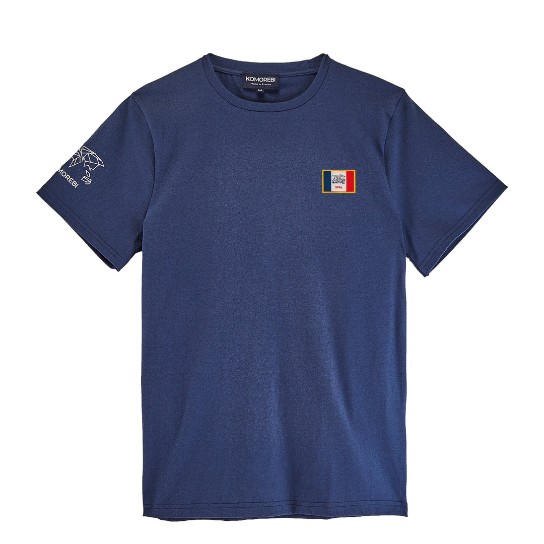 Iowa • T-shirt drapeau