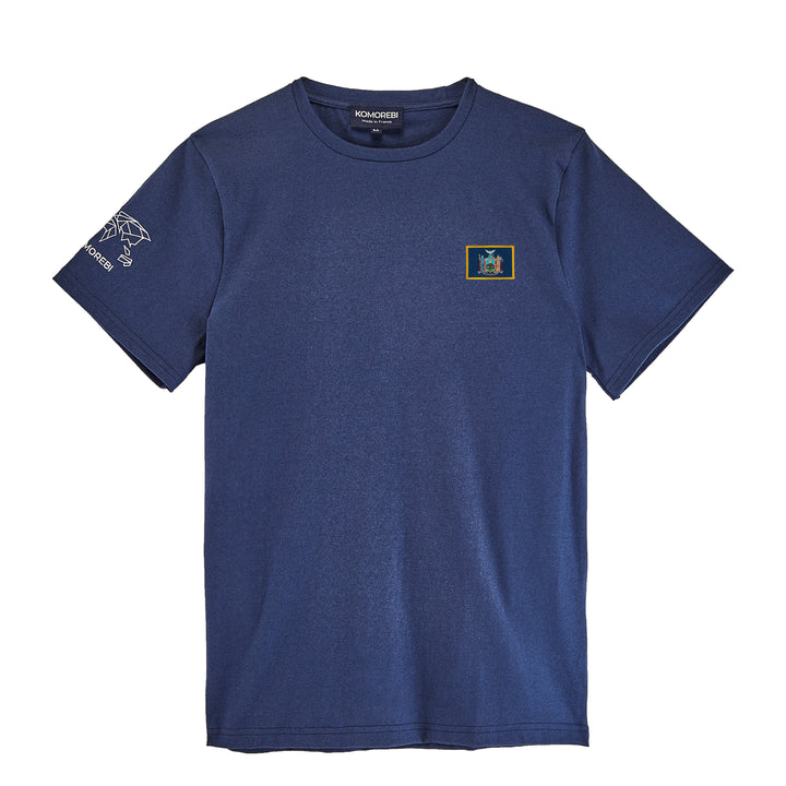 New York État • T-shirt drapeau