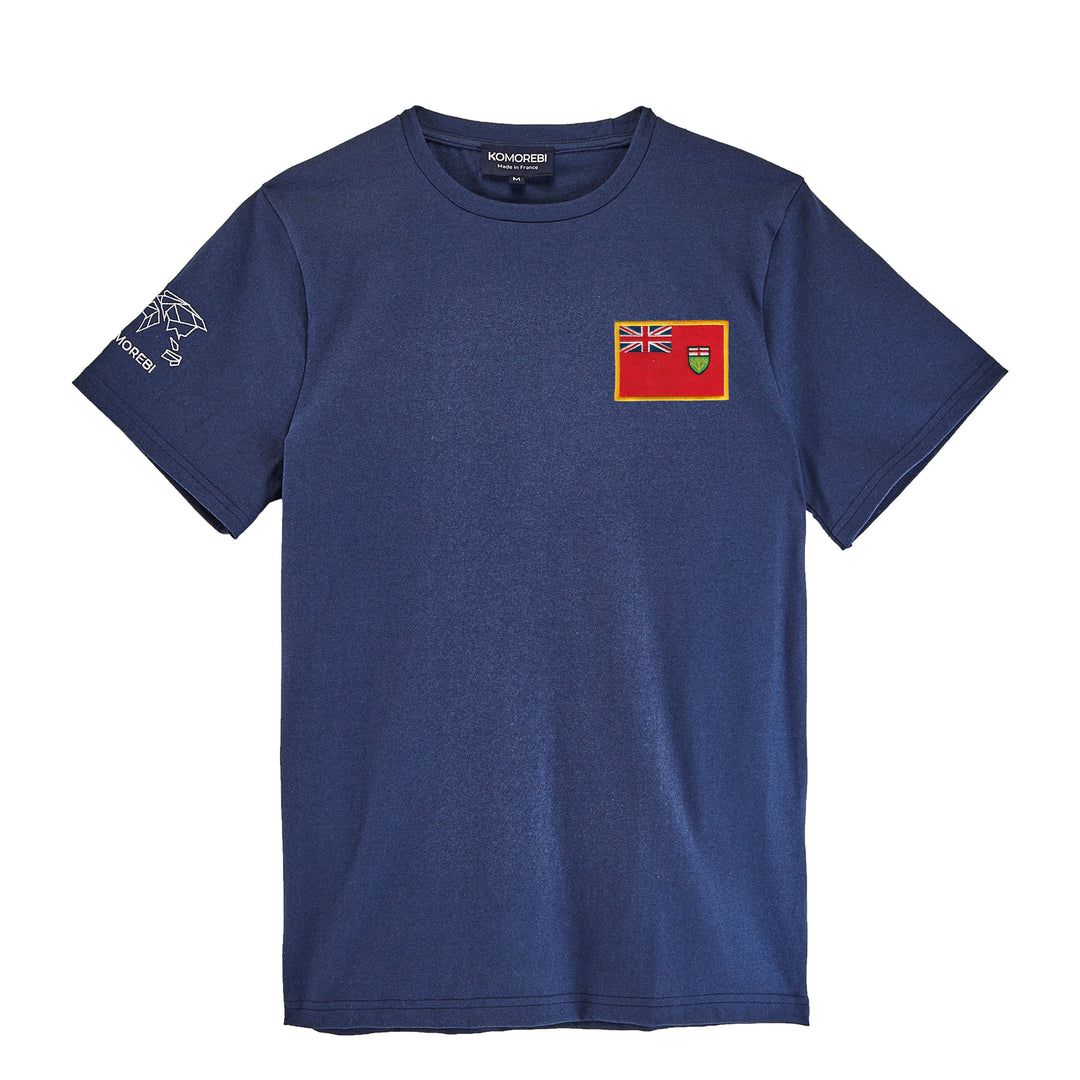 Ontario • T-shirt drapeau
