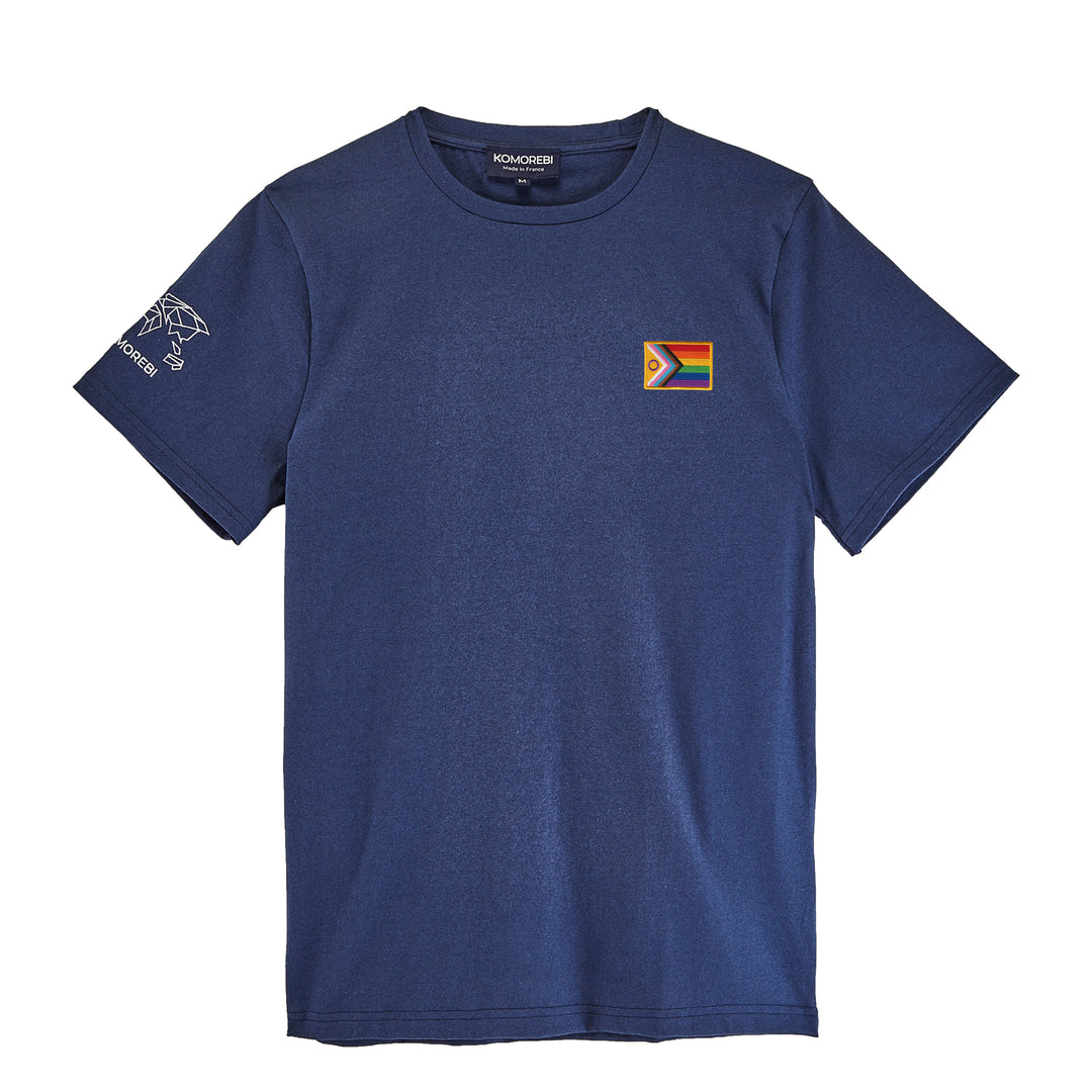 Progressive Pride • T-shirt drapeau