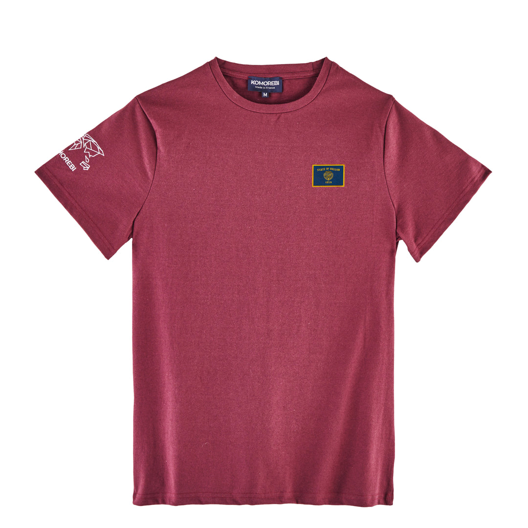 Oregon • T-shirt drapeau