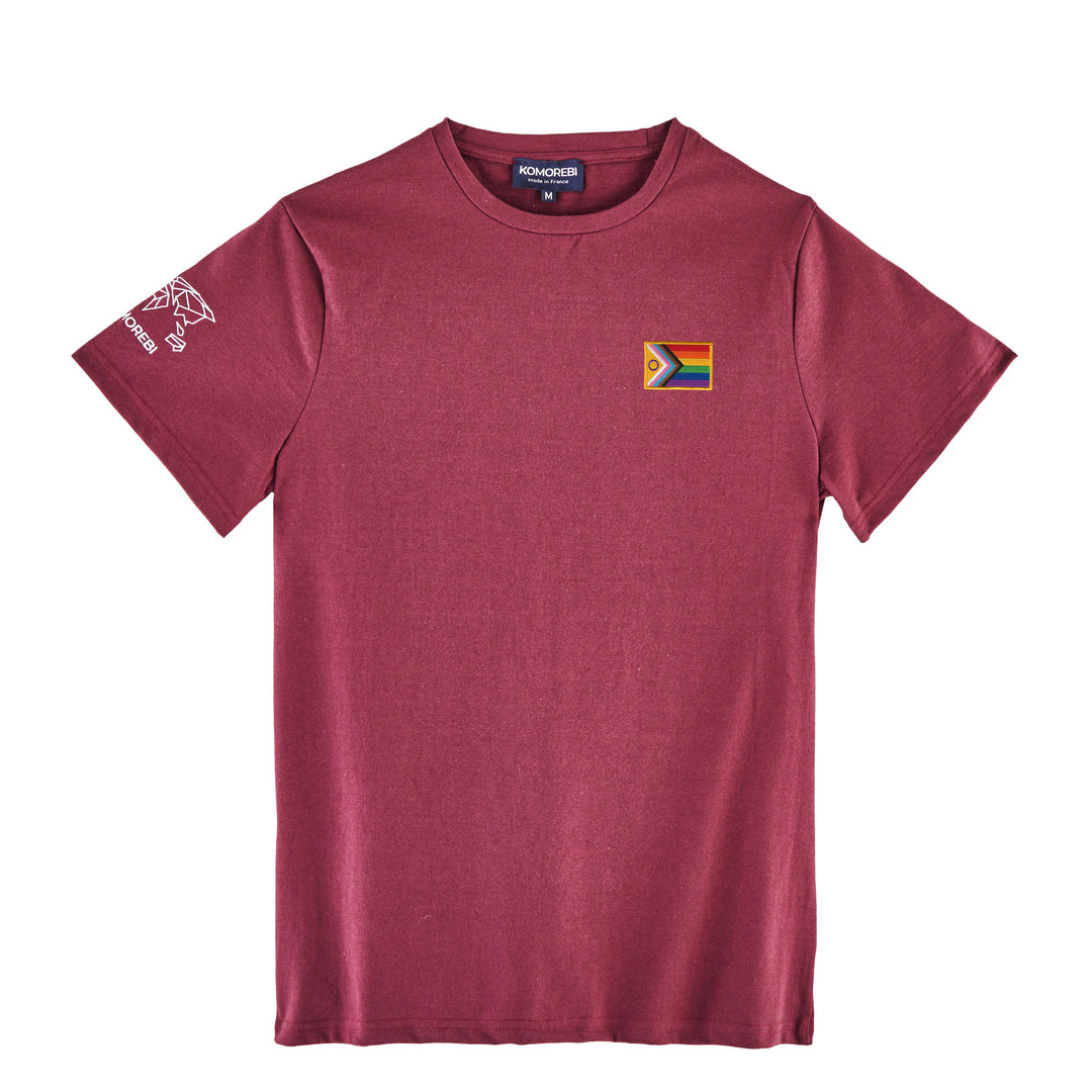 Progressive Pride • T-shirt drapeau