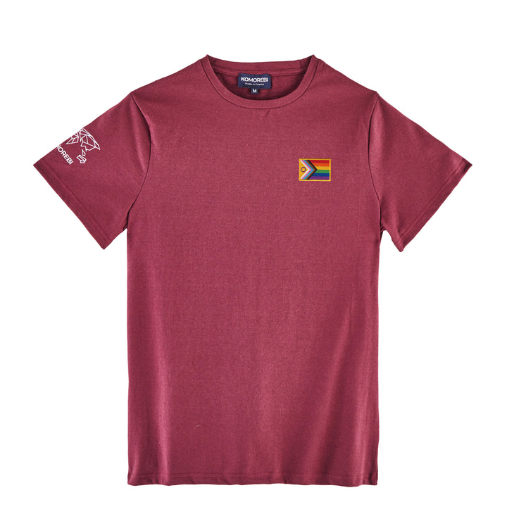 Progressive Pride • T-shirt drapeau