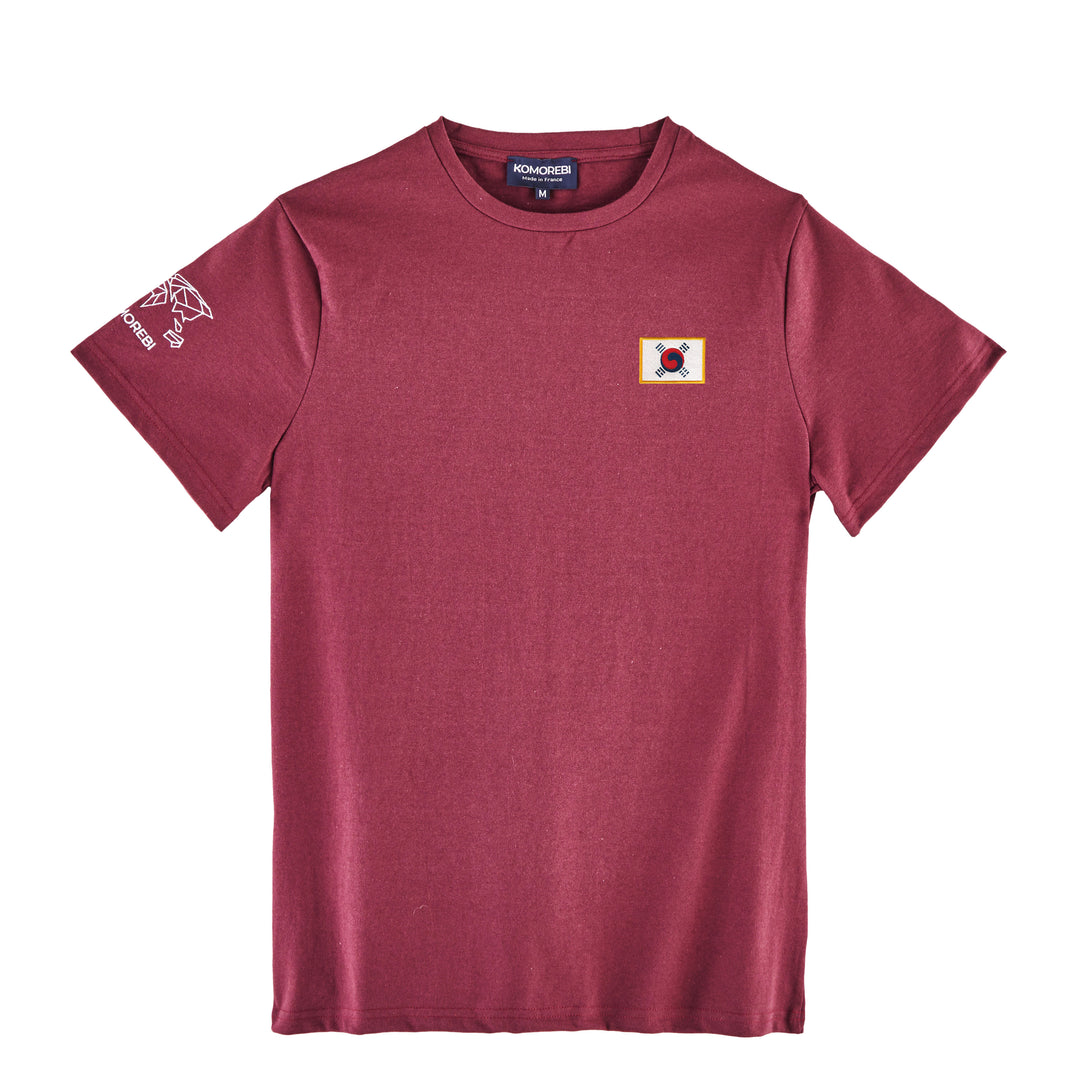 Corée 1910 • T-shirt drapeau