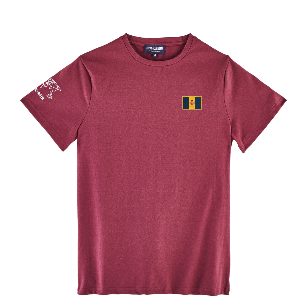 Madera • T-Shirt mit Flagge