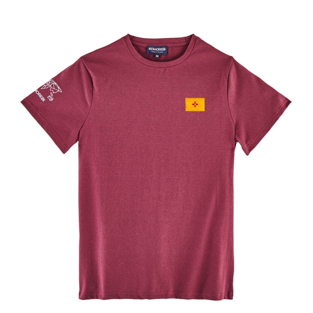 Neuen Mexiko • T-Shirt mit Flagge