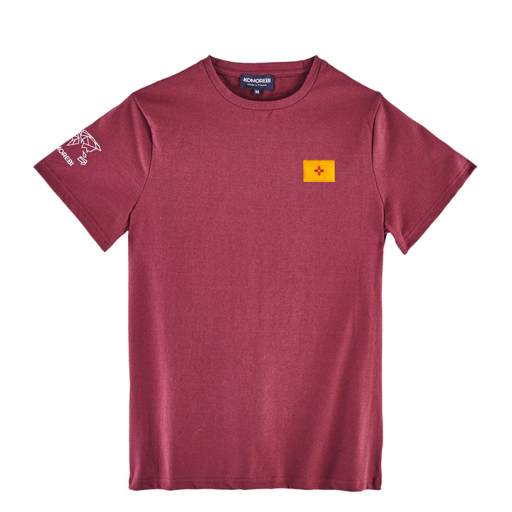 Neuen Mexiko • T-Shirt mit Flagge