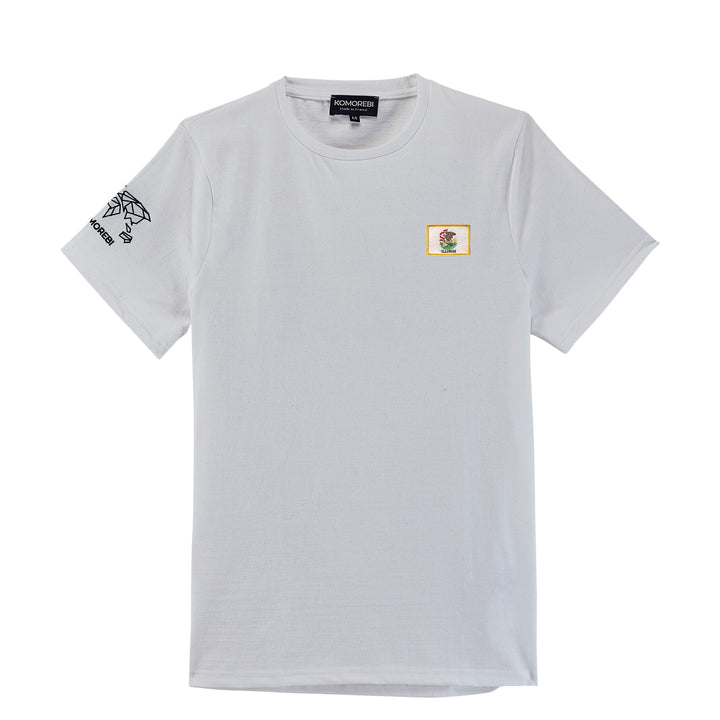 Illinois • T-shirt drapeau