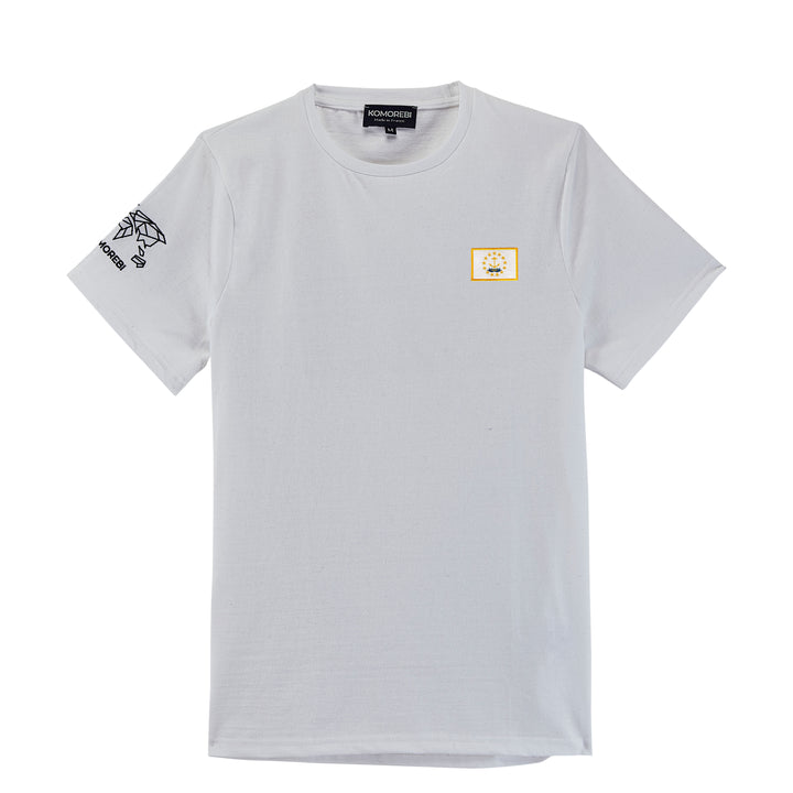 Rhode Island • T-Shirt mit Flagge