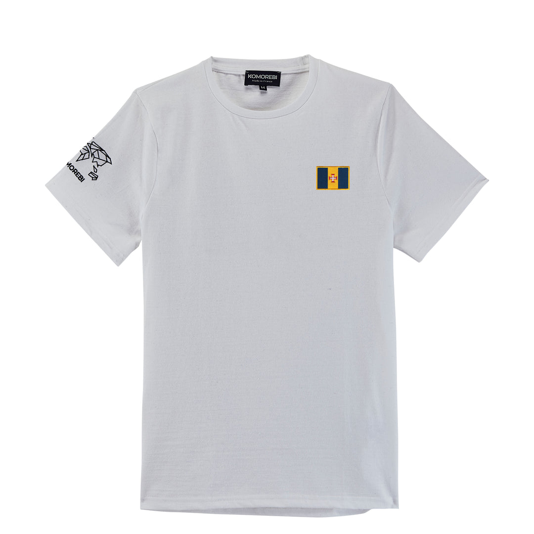 Madera • T-Shirt mit Flagge