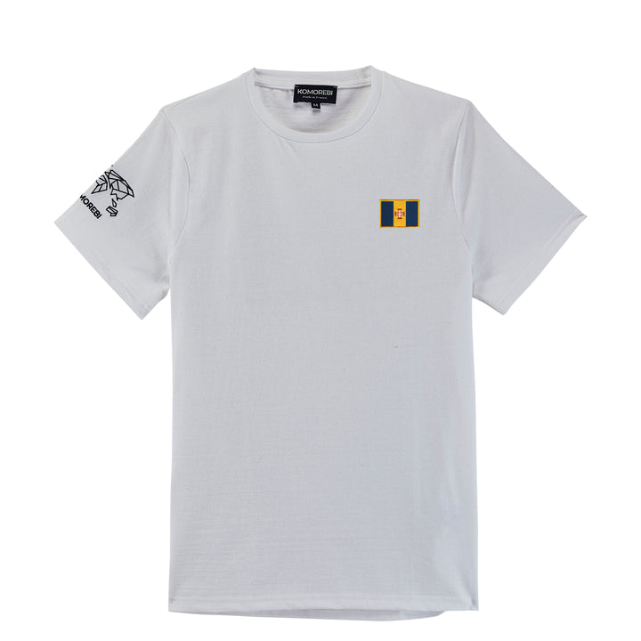 Madera • T-Shirt mit Flagge