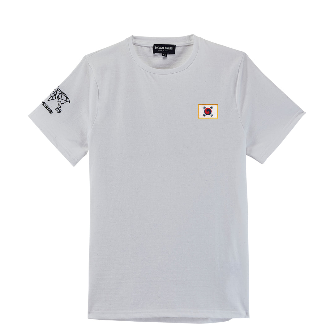 Corée 1910 • T-shirt drapeau