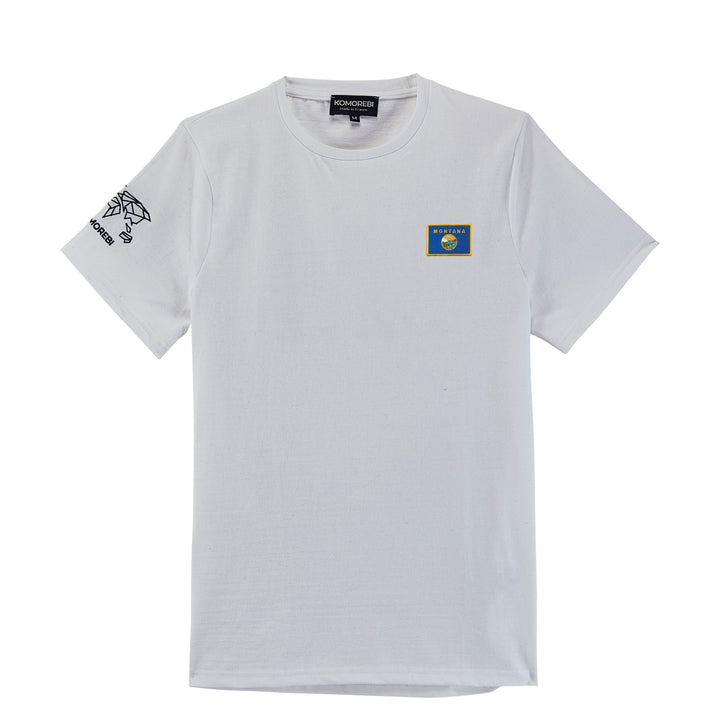 Montana • T-Shirt mit Flagge