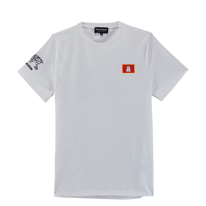Hamburg • T-Shirt mit Flagge