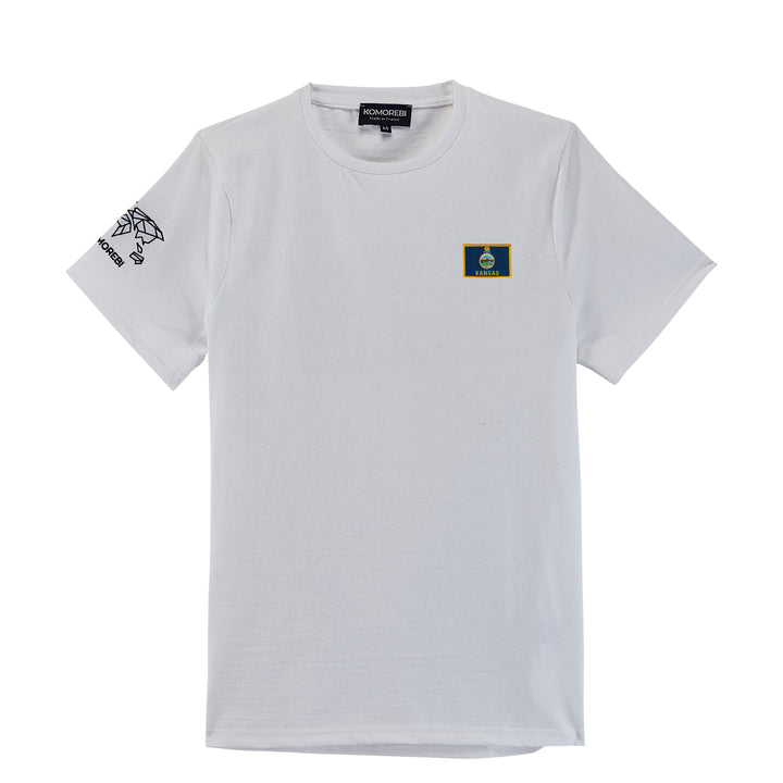 Kansas • T-shirt drapeau